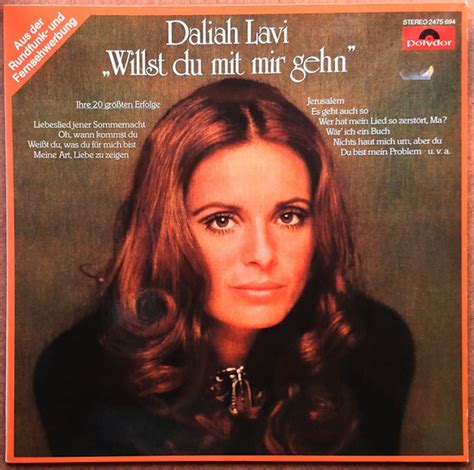 daliah lavi willst du mit mir gehen